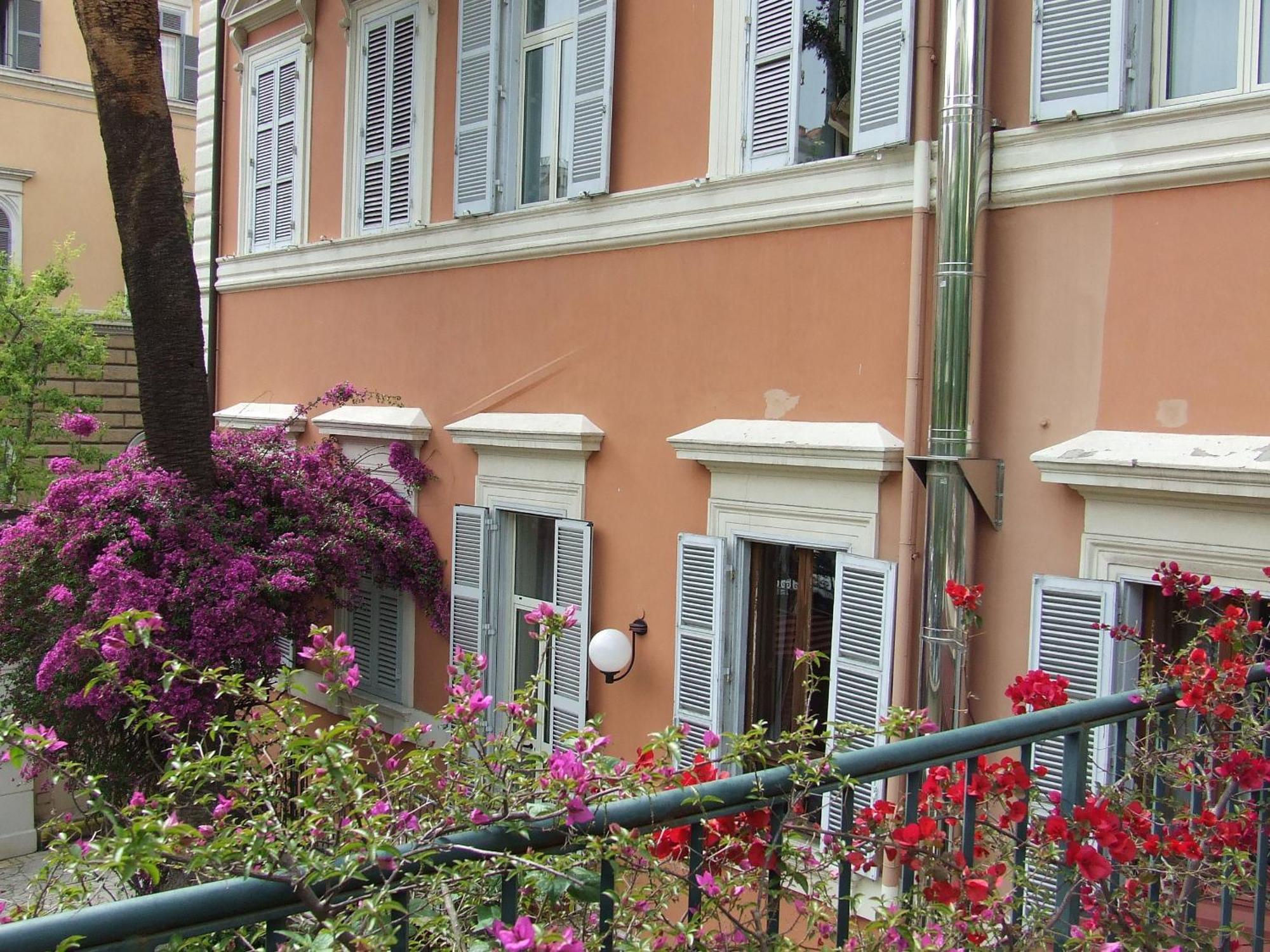Hotel Casa Valdese Roma Zewnętrze zdjęcie