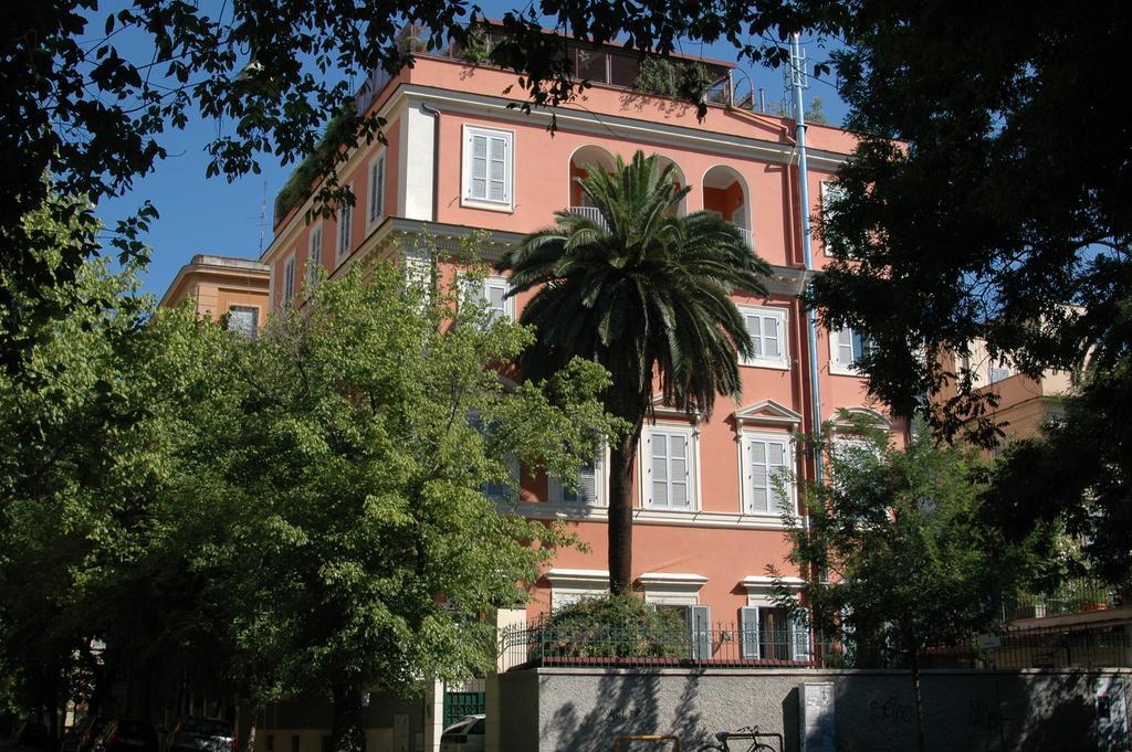 Hotel Casa Valdese Roma Zewnętrze zdjęcie